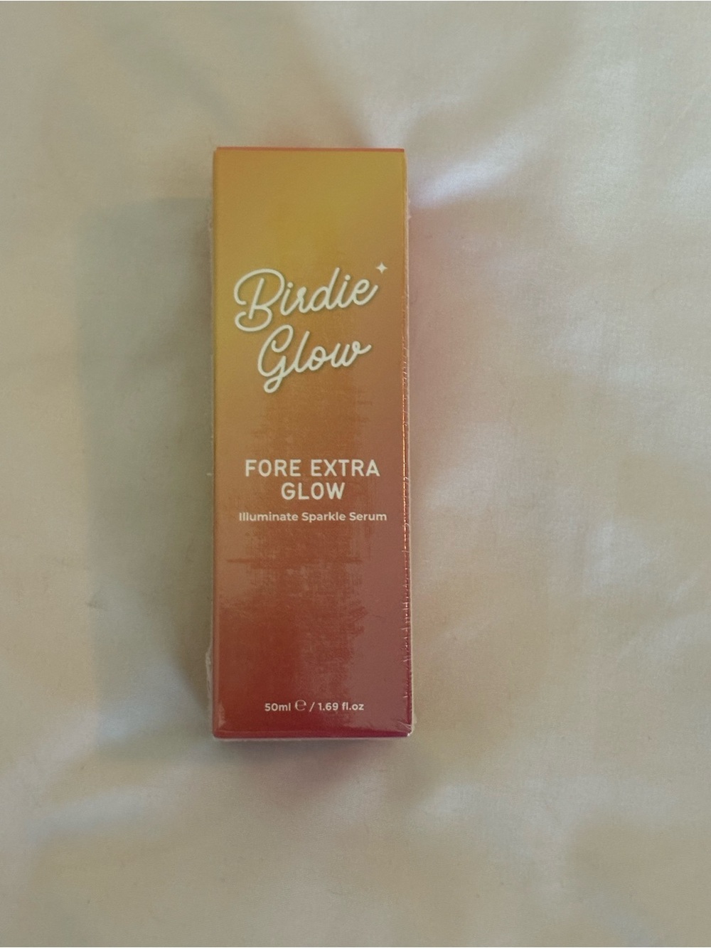 Birdie Glow - Brand new and never opened!